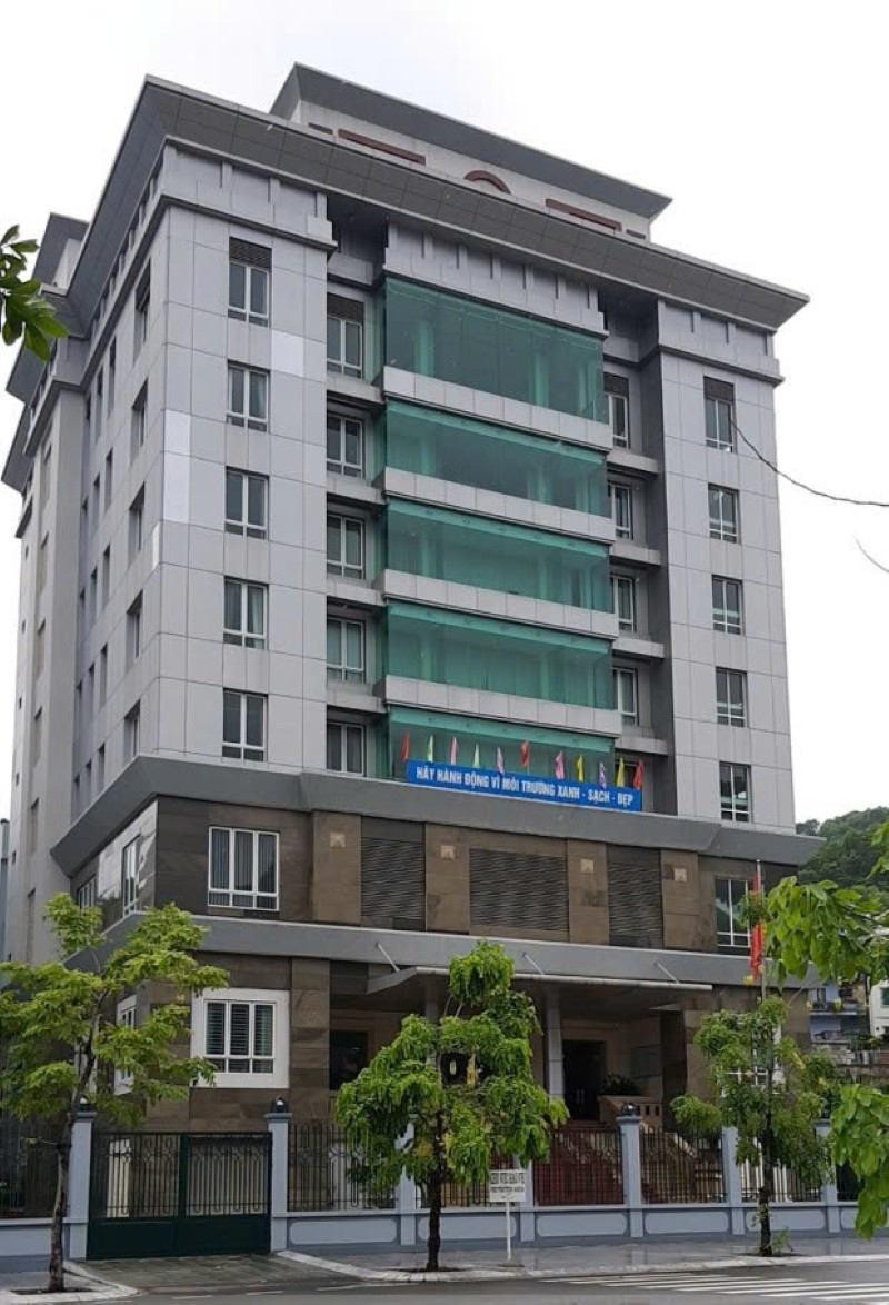 Công trình XD Kho bạc Nhà nước tỉnh Quảng Ninh
